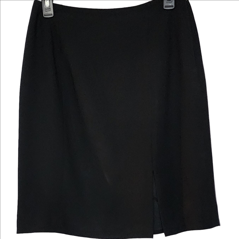 JONES NEW YORK SLIT FRONT SKIRT